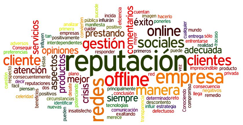 Parte de tu reputación online es responder adecuadamente a las críticas